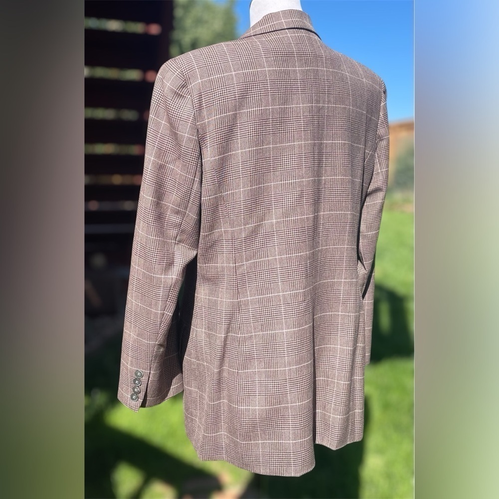 Talbots Wool Blend Blazer - Picture 3 of 10